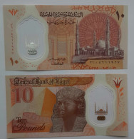 Egypt 10 Pounds 2022 UNC - Egypte