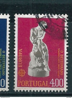 N° 1212 Europa Sculpture - L'Exilé Par Soares Dos Reis   Timbre Portugal (1974) Oblitéré - Oblitérés