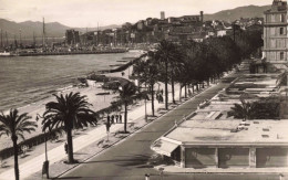 FRANCE - Cannes - Vue De La Croisette Et Du Port - Carte Postale Ancienne - Cannes