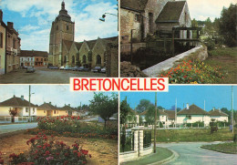 Bretoncelles * Souvenir De La Commune * Cp 4 Vues - Autres & Non Classés