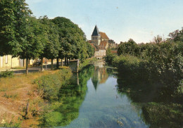 LIGNY LE CHATEL, LE BIEF DU SEREIN COULEUR REF 11825 DOM - Ligny Le Chatel