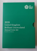 UNITED KINGDOM 2018 GREAT BRITAIN BU SET – ORIGINAL - GRAN BRETAÑA GB - Mint Sets & Proof Sets