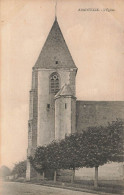 Adainville * Rue Et L'église Du Village - Autres & Non Classés