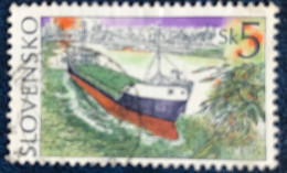 Slovensko - Slowakije - C14/28 - 1994 - (°)used - Michel 213 - Schepen - Used Stamps