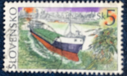 Slovensko - Slowakije - C14/28 - 1994 - (°)used - Michel 213 - Schepen - Gebruikt