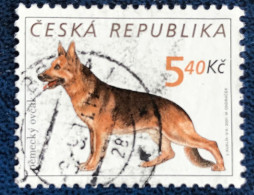 Ceska Republika - Tsjechië - C14/28 - 2001 - (°)used - Michel 295 - Honden - Usados