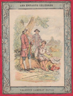 Protége Cahier Ancien Fin XIXéme Collection  Les Enfants Célébres VALENTIN JAMERAY DUVAL - Book Covers
