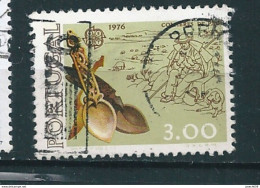 N°  1291 Europa  Timbre Portugal 1976  Oblitéré - Oblitérés