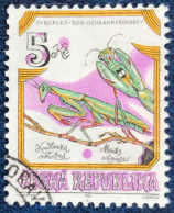 Ceska Republika - Tsjechië - C14/28 - 1995 - (°)used - Michel 74 - Beschermde Insecten - Usati