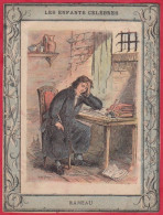 Protége Cahier Ancien Fin XIXéme Collection  Les Enfants Célébres RAMEAU - Book Covers