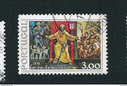 N° 1296 6e Centenaire De La Loi Des Sesmarias  Timbre  Oblitéré Portugal 1976 - Oblitérés