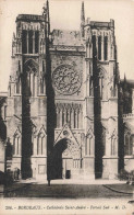 FRANCE - Bordeaux - Cathédrale Saint André - Portail Sud - Carte Postale Ancienne - Bordeaux