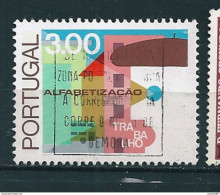 N° 1304b La Ville  Timbre Portugal 1976 Oblitéré - Oblitérés