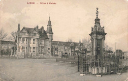 BELGIQUE - Liège - Villas à Cointe - Carte Postale Ancienne - Liege