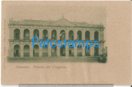 216084 PARAGUAY ASUNCION PALACIO DEL CONGRESO POSTAL POSTCARD - Paraguay