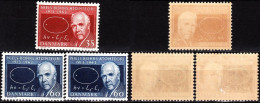 DENMARK 1963 Physics, Nobel: Niels Bohr Atom Model - 50. Complete / Paper Types, MNH - Prix Nobel