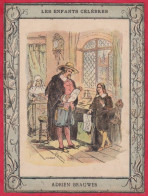 Protége Cahier Ancien Fin XIXéme Collection  Les Enfants Célébres ADRIEN BRAUWER - Book Covers