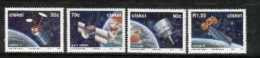 CISKEI, 1992, MNH Stamp(s), Satellites,  Nr(s).  215-218 - Ciskei