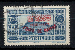 Syrie - YV 239H Oblitéré , Foire De Damas , Cote 5 Euros - Oblitérés