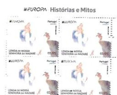 Portugal ** & Europe CEPT, History And Myths, Legend Of Our Lady Of Nazaré 2022 (77761) - 2022