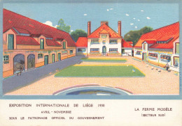 BELGIQUE - Liège - La Ferme Moderne - Colorisé - Carte Postale Ancienne - Liege
