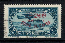 Syrie - YV PA 69C Oblitéré , Foire De Damas , Cote 6 Euros - Poste Aérienne