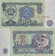 Bulgarien Pick-Nr: 89a Bankfrisch 1962 2 Lev - Bulgarie