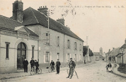 Perthes Postes Et Rue De Milly Perthe - Perthes