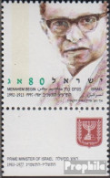 Israel 1256 Mit Tab (kompl.Ausg.) Postfrisch 1993 M. Begin - Unused Stamps (with Tabs)