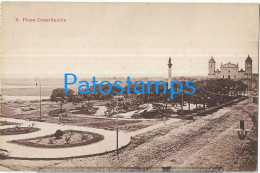 216095 PARAGUAY SQUARE PLAZA CONSTITUCION POSTAL POSTCARD - Paraguay