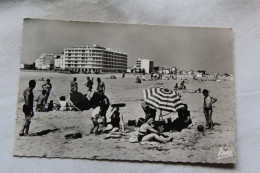 Cpsm, Canet En Roussillon, La Plage Radieuse, Pyrénées Orientales 66 - Canet En Roussillon