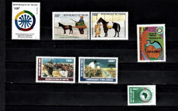 Niger-1995 Year Set. 5 Issues. MNH** - Niger (1960-...)