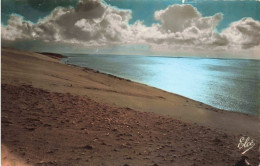 FRANCE - Bassin D'Arcachon - Le Pyla - Coucher De Soleil Sur La Grande Dune - Colorisé - Carte Postale - Arcachon