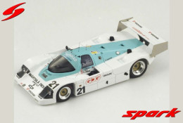 Porsche 962 C - 24h Le Mans 1991 #21 - F. Konrad/A. Reid - Spark - Spark