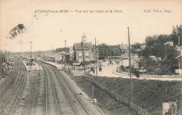 Aulnay Sous Bois * Vue Sur Les Voies Et La Gare Du Village * Ligne Chemin De Fer - Aulnay Sous Bois