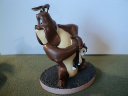 LOONEY TUNES MARC ANTOINE ET PUSSYFOOT. 2004. FIGURINE WARNER BROS - Autres & Non Classés