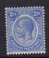 Nyasaland: 1913/21   KGV     SG89    2½d      MH - Nyasaland (1907-1953)