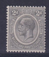 Nyasaland: 1921/33   KGV     SG103    2d     MH - Nyassaland (1907-1953)