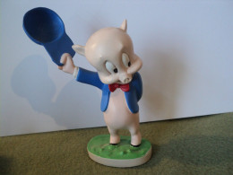 LOONEY TUNES PORKY PIG. 2003. FIGURINE WARNER BROS. - Other & Unclassified