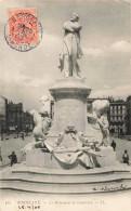 FRANCE - Bordeaux - Le Monument De Gambetta - Carte Postale Ancienne - Bordeaux