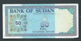 Soudan Sudan 50 Dinars 1992  - J/155 010668   LAURA 12211 - Soedan