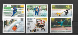 Olympische Spelen  1976 , Guinee Bissau - Zegels Ongetand Postfris - Winter 1976: Innsbruck