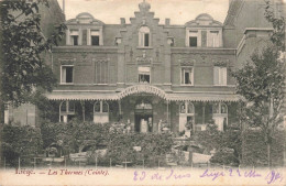 BELGIQUE - Liège - Les Thermes - Colorisé - Carte Postale Ancienne - Luik