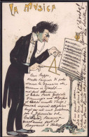 Gest. La Musica Der Maestro 1902 - Humour