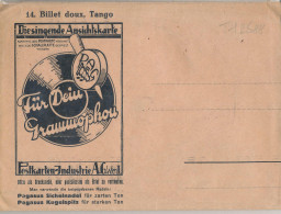 * Schallplatten-AK In Orig. Hülle, 14. Billet Doux, Tango - Ohne Zuordnung