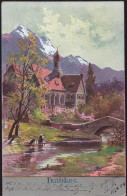 Gest. Frühling/Sommer/Herbst/Winter Serie Von 4 AK's Sign. 1904 - Andere & Zonder Classificatie