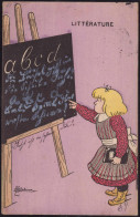 Kind Schule Litterature Sign. Melina 1904 - Otros & Sin Clasificación