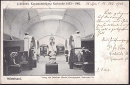 Kunstausstellung Karlsruhe 1902 Mittelsaal - Other & Unclassified