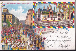 Gest. Mainz Karneval 1897 - Carnival