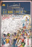 Gest. Mainz Karneval 1897, Ecken Best. - Carnival